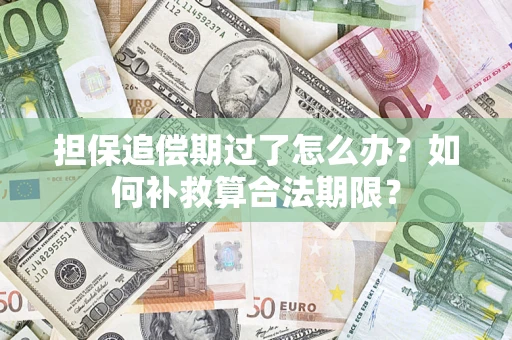 北京担保追偿期过了怎么办？如何补救算合法期限？