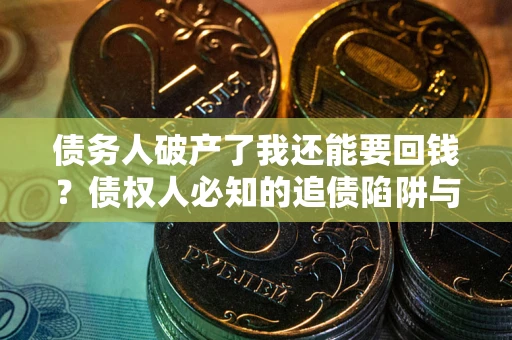 北京债务人破产了我还能要回钱？债权人必知的追债陷阱与破局之道