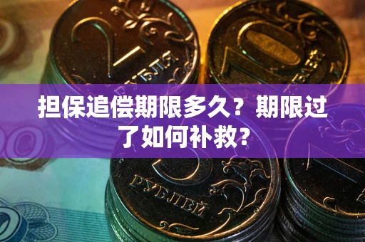 北京担保追偿期限多久？期限过了如何补救？