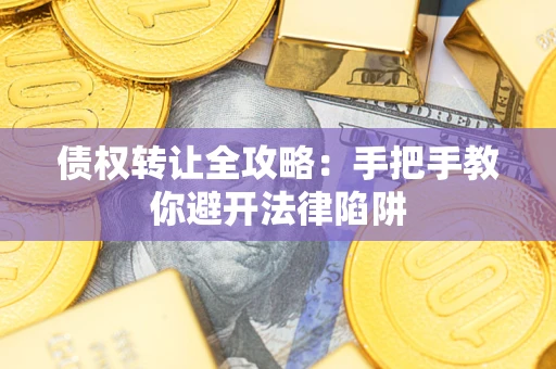 北京债权转让全攻略：手把手教你避开法律陷阱