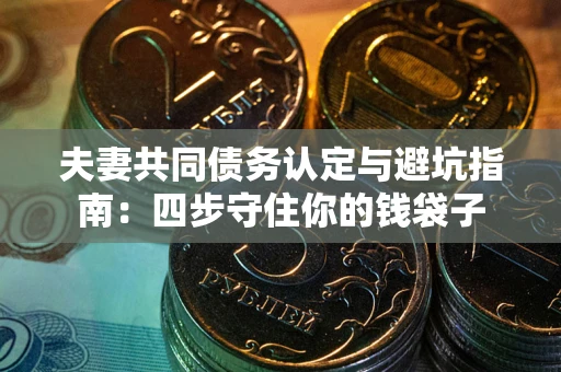 北京夫妻共同债务认定与避坑指南：四步守住你的钱袋子