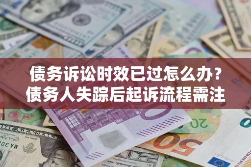 北京债务诉讼时效已过怎么办？债务人失踪后起诉流程需注意什么？