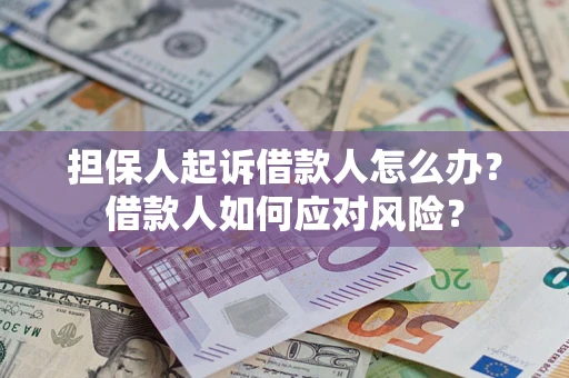 北京担保人起诉借款人怎么办？借款人如何应对风险？
