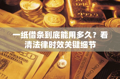 北京一纸借条到底能用多久？看清法律时效关键细节