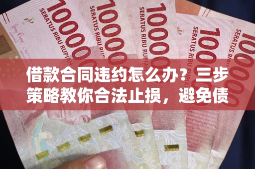 北京借款合同违约怎么办？三步策略教你合法止损，避免债务危机升级